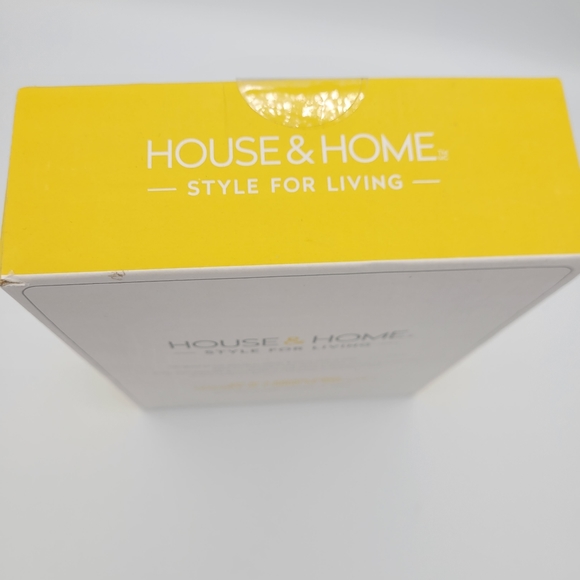 NWT Set of 6 Natural White Marble Napkin Holders - Picture 7 of 10